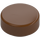 LEGO Reddish Brown Tile 1 x 1 Round (35381 / 98138)