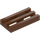 LEGO Reddish Brown Tile 1 x 2 Grille (with Bottom Groove) (2412 / 30244)