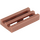 LEGO Reddish Brown Tile 1 x 2 Grille (with Bottom Groove) (2412 / 30244)