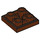 LEGO Reddish Brown Tile 2 x 2 Inverted (11203)