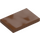 LEGO Reddish Brown Tile 2 x 3 (26603)