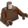 LEGO Reddish Brown Torso with Arms and Hands (73403 / 76382)