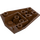 LEGO Reddish Brown Wedge 4 x 4 Triple Inverted with Reinforced Studs (13349)