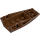 LEGO Reddish Brown Wedge 6 x 4 Triple Curved Inverted (43713)