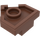 LEGO Reddish Brown Wedge Plate 2 x 2 Angled with Center Stud (27928)