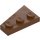 LEGO Reddish Brown Wedge Plate 2 x 3 Wing Right  (43722)