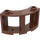 LEGO Reddish Brown Window Frame 3 x 3 Curved (73878)