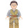 LEGO Rey with Dark Tan Robe Minifigure