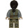 LEGO Rey with Dark Tan Robe Minifigure