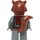 LEGO Rocket Raccoon with Reddish Brown Fur and Gray Suit Minifigure