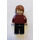 LEGO Ron Weasley with Dark Red Jumper and Black Legs Minifigure