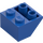 LEGO Royal Blue Slope 2 x 2 (45°) Inverted with Flat Spacer Underneath (3660)