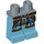 LEGO Sand Blue Attuma Minifigure Hips and Legs (1805 / 73200)