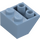 LEGO Sand Blue Slope 2 x 2 (45°) Inverted with Flat Spacer Underneath (3660)