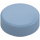 LEGO Sand Blue Tile 1 x 1 Round (35381 / 98138)