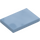 LEGO Sand Blue Tile 2 x 3 (26603)