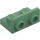 LEGO Sand Green Bracket 1 x 2 with 1 x 2 Up (99780)