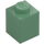 LEGO Sand Green Brick 1 x 1 (3005 / 30071)