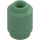 LEGO Sand Green Brick 1 x 1 Round with Open Stud (3062 / 35390)