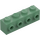 LEGO Sand Green Brick 1 x 4 with 4 Studs on One Side (30414)