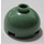 LEGO Sand Green Brick 2 x 2 Round with Dome Top (Safety Stud, Axle Holder) (3262 / 30367)