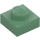 LEGO Sand Green Plate 1 x 1 (3024 / 30008)