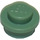 LEGO Sand Green Plate 1 x 1 Round (6141 / 30057)