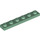LEGO Sand Green Plate 1 x 6 (3666)