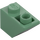 LEGO Sand Green Slope 1 x 2 (45°) Inverted (3665)