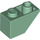 LEGO Sand Green Slope 1 x 2 (45°) Inverted (3665)
