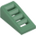 LEGO Sand Green Slope 1 x 2 x 0.7 (18°) with Grille (61409)