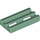 LEGO Sand Green Tile 1 x 2 Grille (with Bottom Groove) (2412 / 30244)