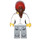 LEGO Scientist with Red Hat Minifigure