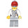 LEGO Scientist with Red Hat Minifigure