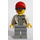 LEGO Scientist with Red Hat Minifigure