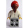 LEGO Scientist with Red Hat Minifigure