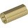 LEGO Tan Axle Connector (Smooth with &#039;x&#039; Hole) (59443)