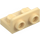 LEGO Tan Bracket 1 x 2 with 1 x 2 Up (99780)