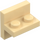 LEGO Tan Bracket 1 x 2 with Vertical Tile 2 x 2 (41682)