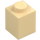 LEGO Tan Brick 1 x 1 (3005 / 30071)