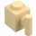 LEGO Tan Brick 1 x 1 with Handle (2921 / 28917)