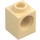 LEGO Tan Brick 1 x 1 with Hole (6541)