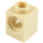 LEGO Tan Brick 1 x 1 with Hole (6541)