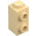 LEGO Tan Brick 1 x 1 x 1.6 with Two Side Studs (32952)