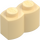 LEGO Tan Brick 1 x 2 Log (30136)