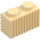 LEGO Tan Brick 1 x 2 with Grille (2877)