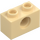 LEGO Tan Brick 1 x 2 with Hole (3700)