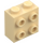 LEGO Tan Brick 1 x 2 x 1.6 with Studs on One Side (1939 / 22885)