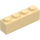 LEGO Tan Brick 1 x 4 (3010 / 6146)