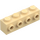 LEGO Tan Brick 1 x 4 with 4 Studs on One Side (30414)